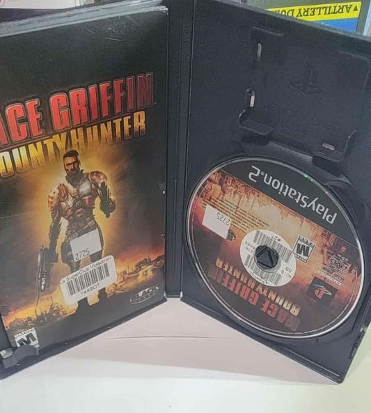 Mace Griffin Bounty Hunter Playstation 2 PS2 black label games