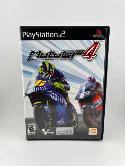 MotoGP 4 Playstation 2 PS2