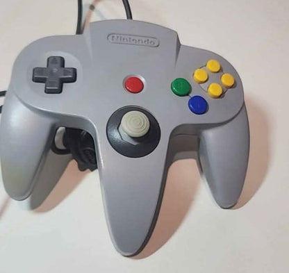 Manette Nintendo 64 N64  avec joystick modifié style NGC jeux video game-x