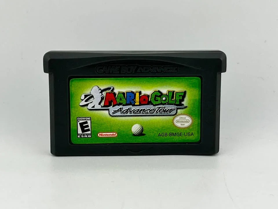 Mario Golf Advance Tour Game Boy Advance GBA