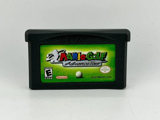 Mario Golf Advance Tour Game Boy Advance GBA