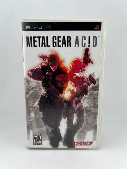 Metal Gear AciD Playstation Portable PSP