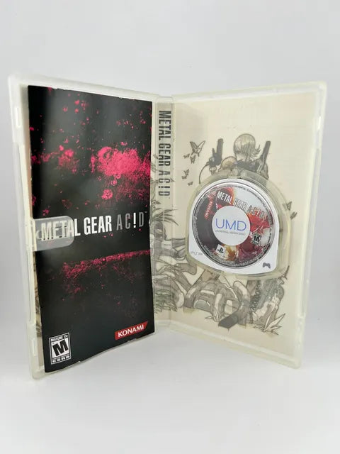 Metal Gear AciD Playstation Portable PSP