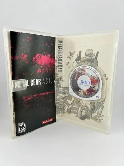 Metal Gear AciD Playstation Portable PSP