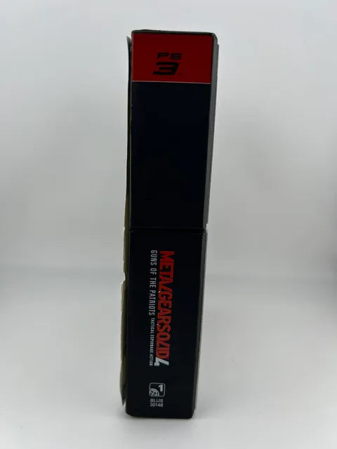 Metal Gear Solid 4 Guns of the Patriots Limited Edition Playstation 3 PS3