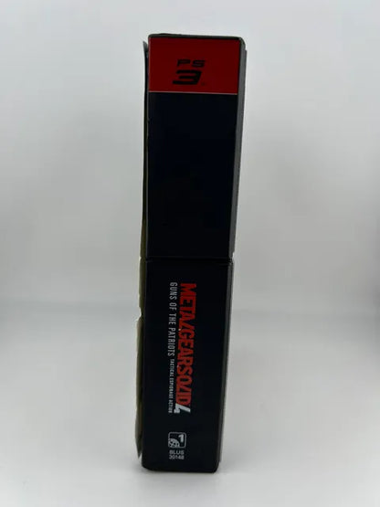 Metal Gear Solid 4 Guns of the Patriots Limited Edition Playstation 3 PS3