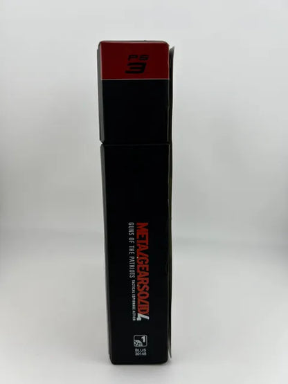 Metal Gear Solid 4 Guns of the Patriots Limited Edition Playstation 3 PS3