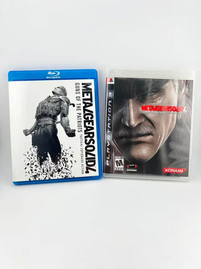 Metal Gear Solid 4 Guns of the Patriots Limited Edition Playstation 3 PS3