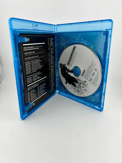 Metal Gear Solid 4 Guns of the Patriots Limited Edition Playstation 3 PS3