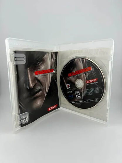 Metal Gear Solid 4 Guns of the Patriots Limited Edition Playstation 3 PS3