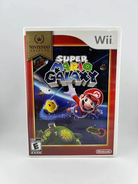 Super Mario Galaxy Nintendo Selects Nintendo Wii