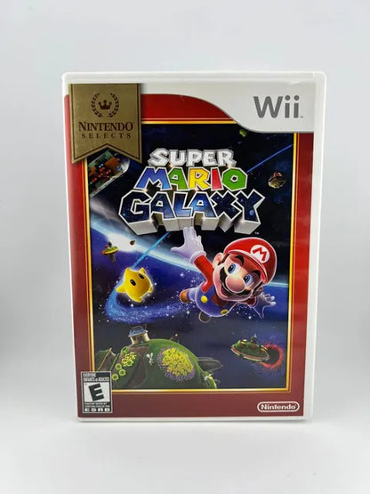 Super Mario Galaxy Nintendo Selects Nintendo Wii