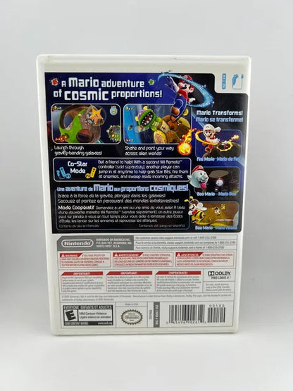Super Mario Galaxy Nintendo Selects Nintendo Wii