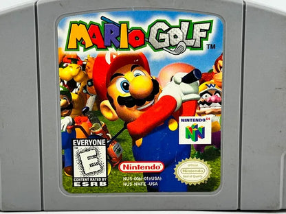 Mario Golf Nintendo 64 N64