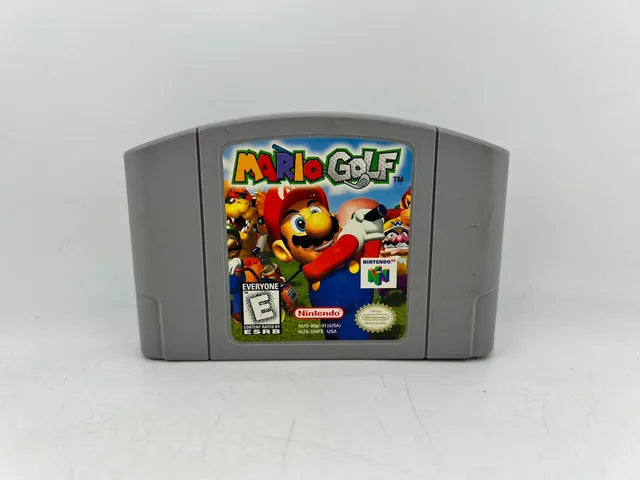 Mario Golf Nintendo 64 N64