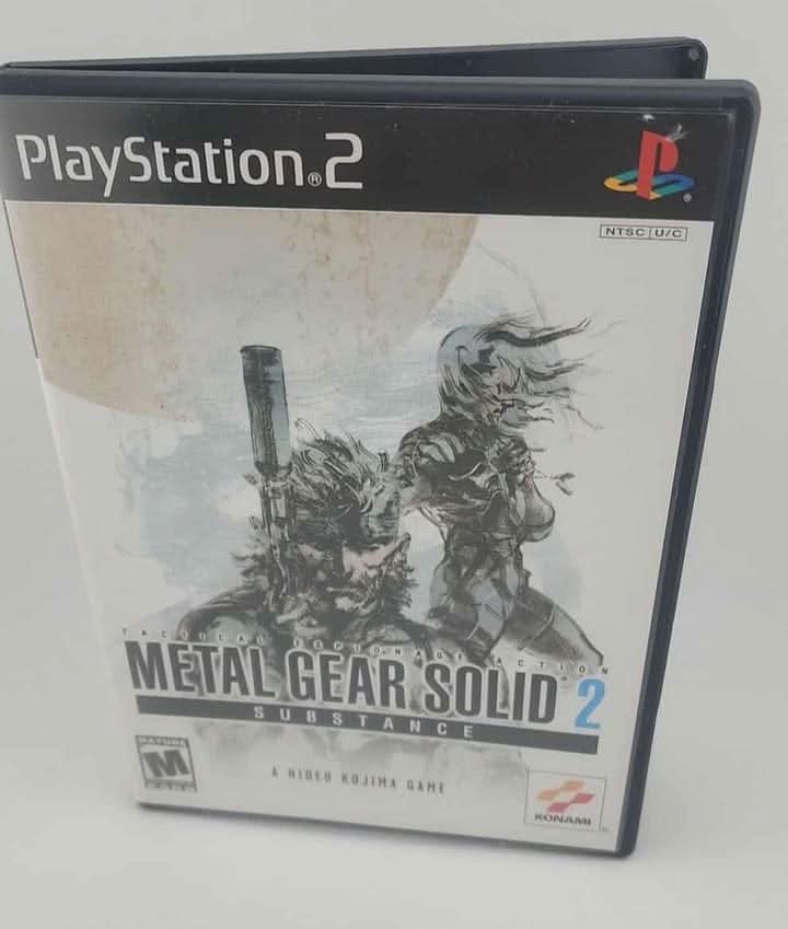 Metal Gear Solid 2 Substance Playstation 2 PS2 Konami