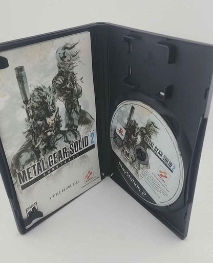 Metal Gear Solid 2 Substance Playstation 2 PS2 Konami