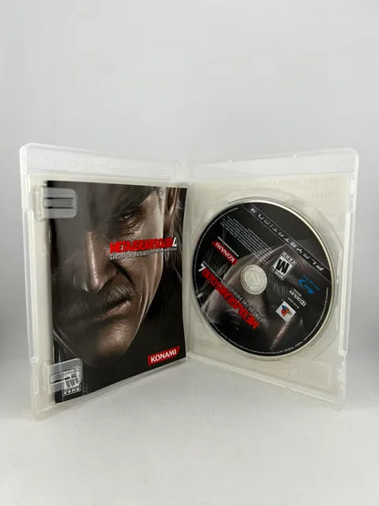 Metal Gear Solid 4 Guns of the Patriots Playstation 3 PS3