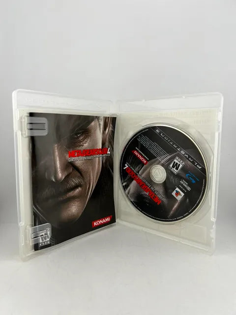 Metal Gear Solid 4 Guns of the Patriots Playstation 3 PS3