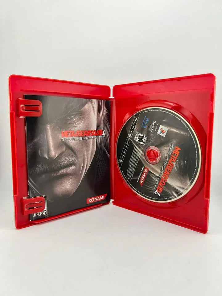 Metal Gear Solid 4 Guns of the Patriots Greatest Hits Playstation 3 PS3