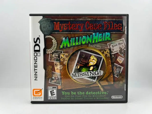 Mystery Case Files Millionheir Nintendo Ds