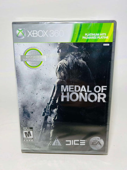 MEDAL OF HONOR PLATINUM HITS XBOX 360 X360 - jeux video game-x