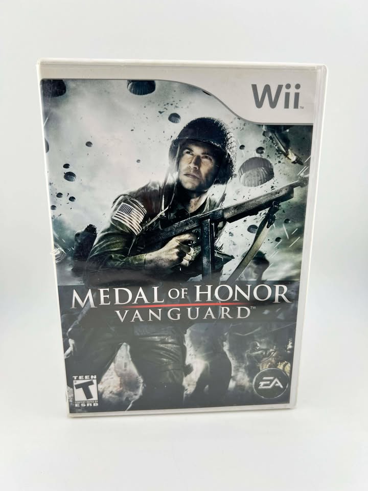 MEDALLA DE HONOR VANGUARDIA NINTENDO WII
