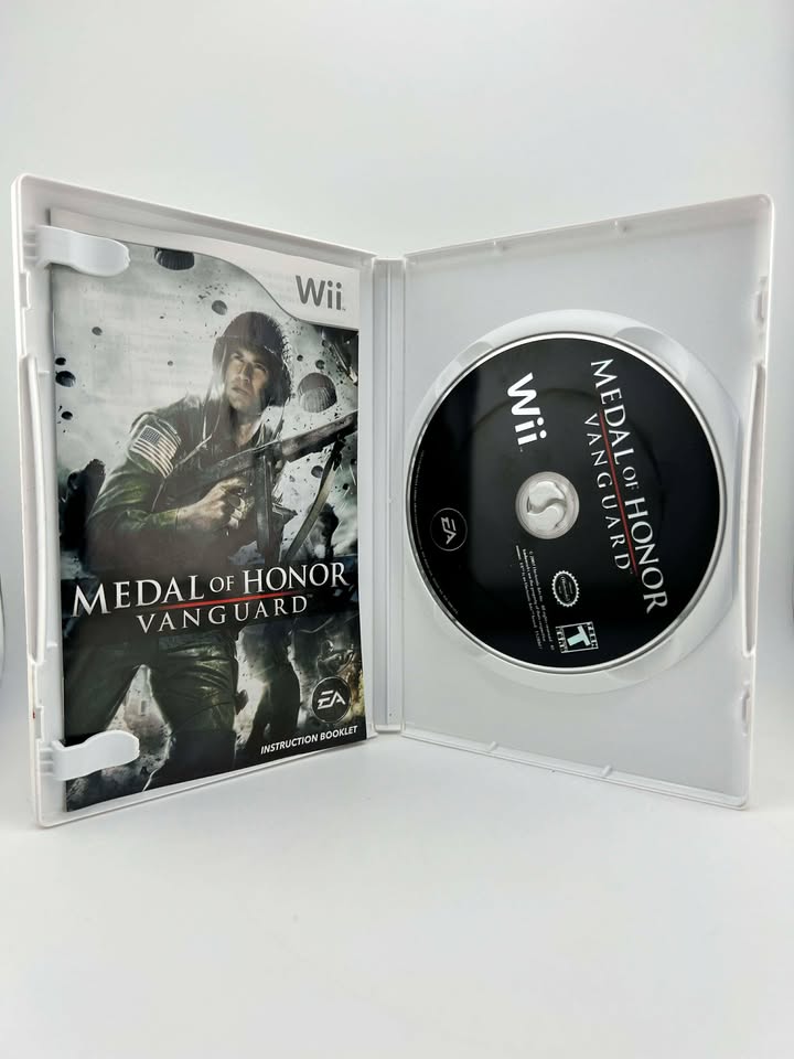 MEDALLA DE HONOR VANGUARDIA NINTENDO WII