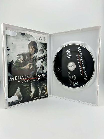 MEDALLA DE HONOR VANGUARDIA NINTENDO WII