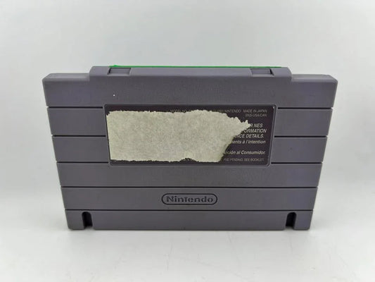 Mohawk And Headphone Jack Super Nintendo Snes