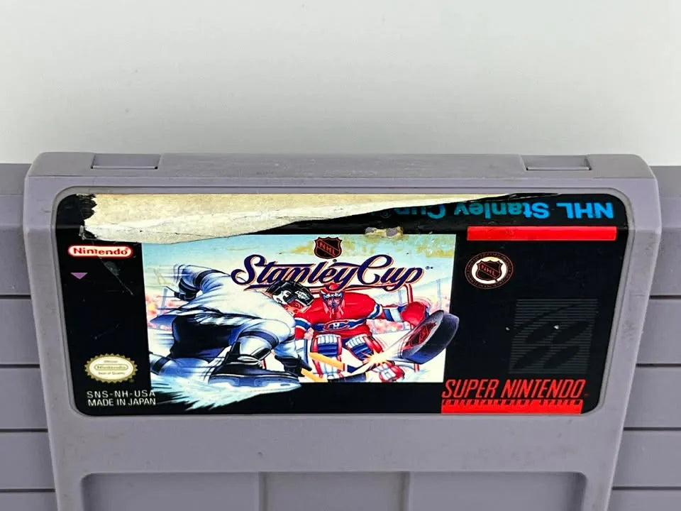 Nhl Stanley Cup Super Nintendo SNES