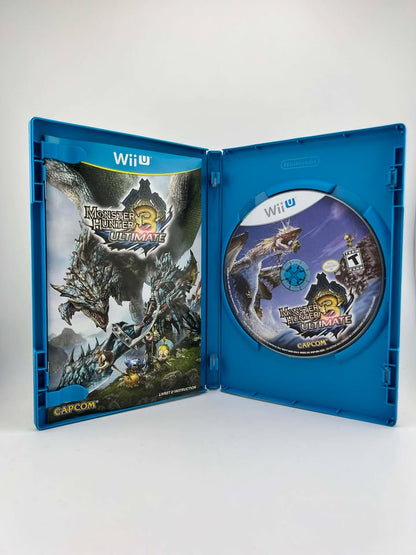 Monster Hunter 3 Ultimate Nintendo WiiU