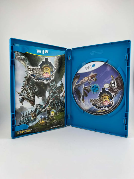 Monster Hunter 3 Ultimate Nintendo WiiU