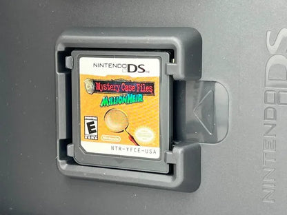 Mystery Case Files Millionheir Nintendo Ds