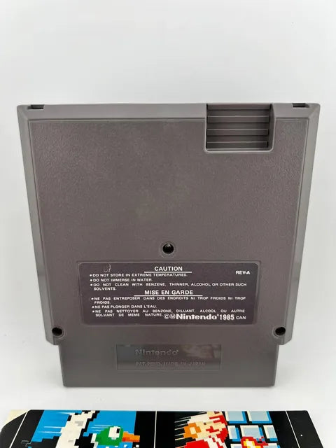 Super Mario Brothers/Duck Hunt Version Can Nintendo Nes