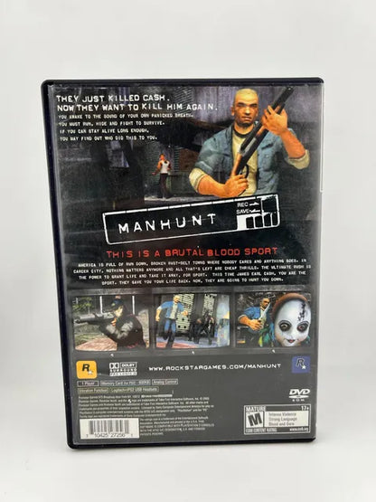Manhunt Playstation 2 PS2