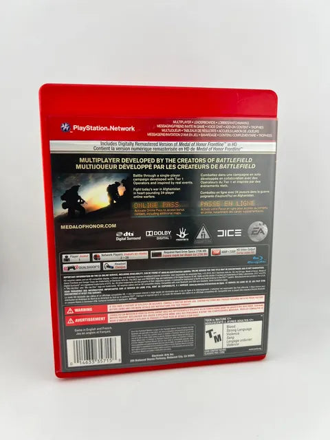 Medal of Honor Greatest Hits Playstation 3 PS3
