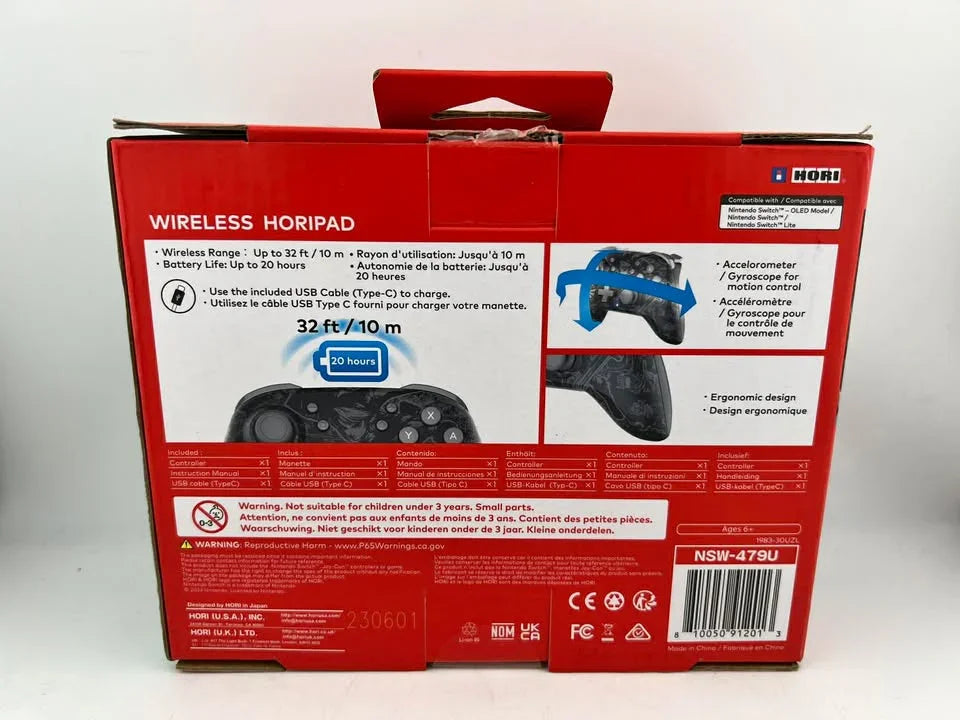 Manette Wireless HORIPAD The Legend of Zelda Nintendo Switch