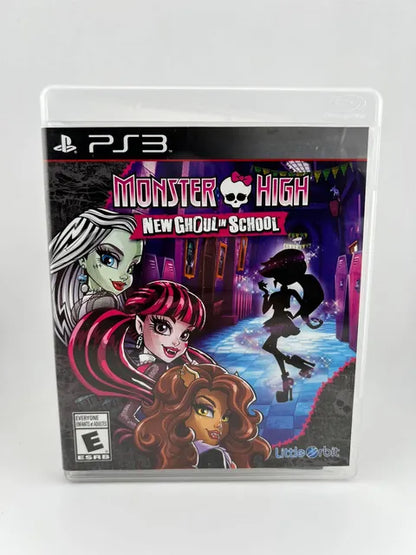Monster High: New Ghoul in School Playstation 3 PS3