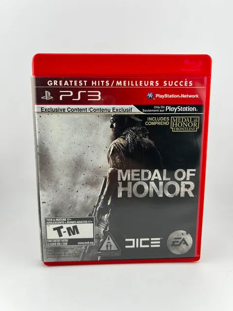 Medal of Honor Greatest Hits Playstation 3 PS3
