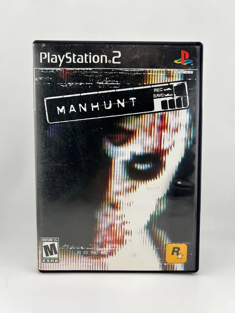 Manhunt Playstation 2 PS2