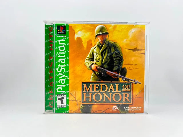 Medal of Honor Greatest Hits Playstation PS1