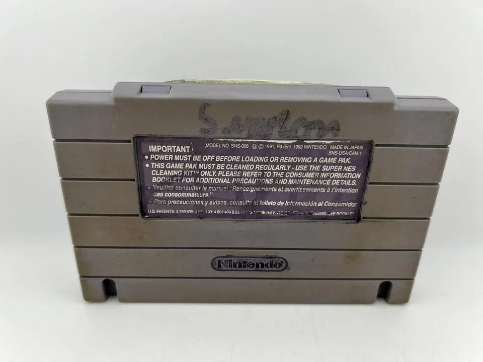 Nhl Stanley Cup Super Nintendo SNES