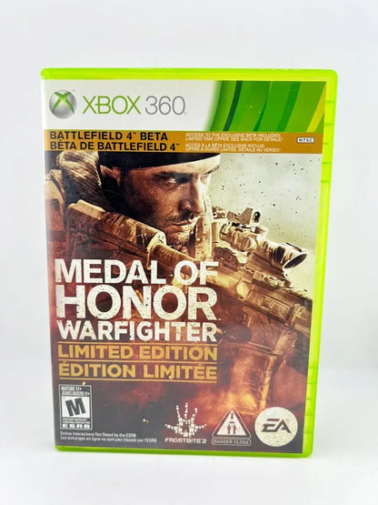 Medal of Honor Warfighter Limited Edition Xbox 360 X360