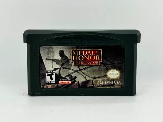 Medal of Honor Infiltrator Game Boy Advance GBA