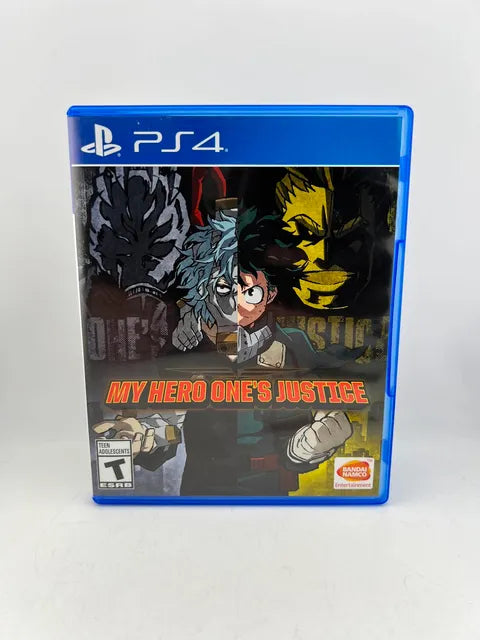 My Hero One's Justice Playstation 4 PS4