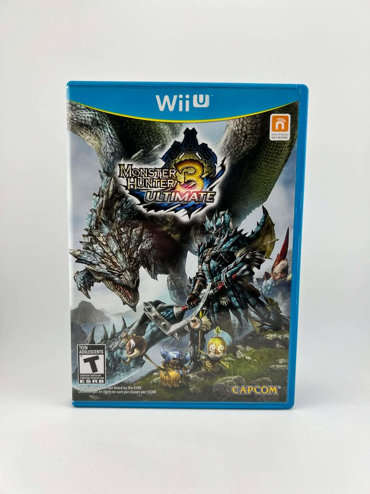 Monster Hunter 3 Ultimate Nintendo WiiU
