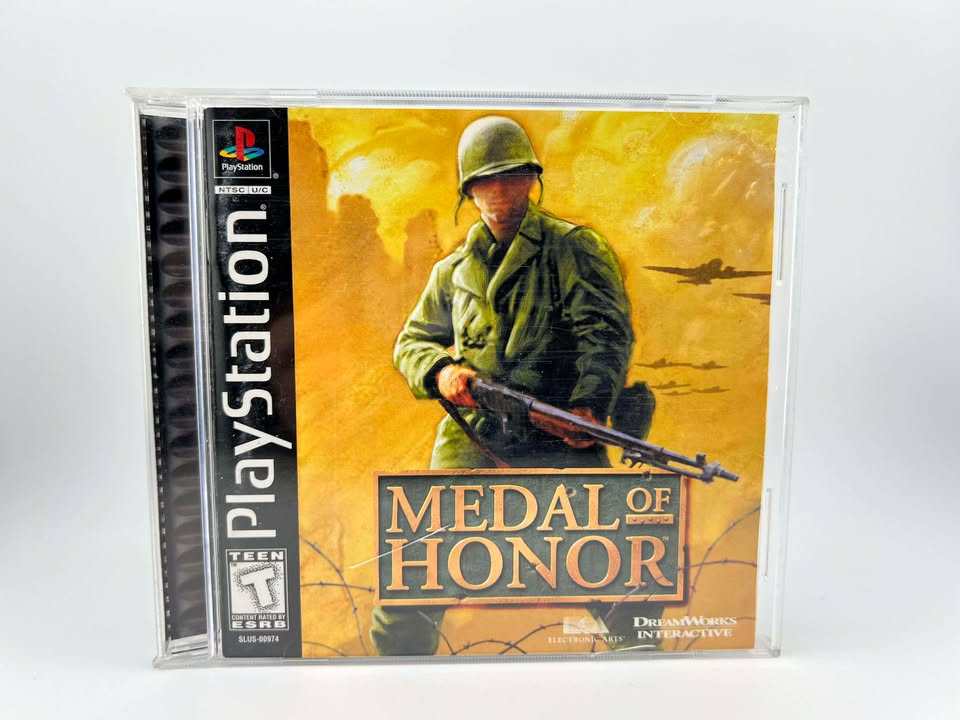 Medal of Honor Playstation PS1