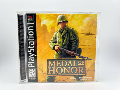 Medal of Honor Playstation PS1