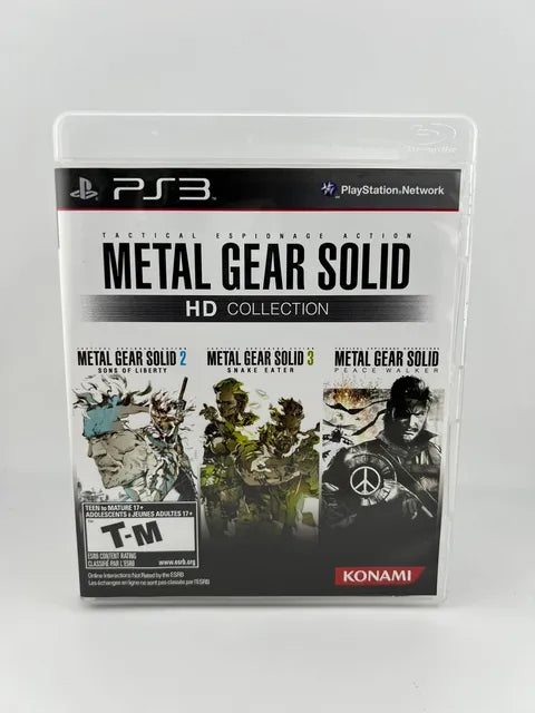 Metal Gear Solid HD Collection Playstation 3 PS3